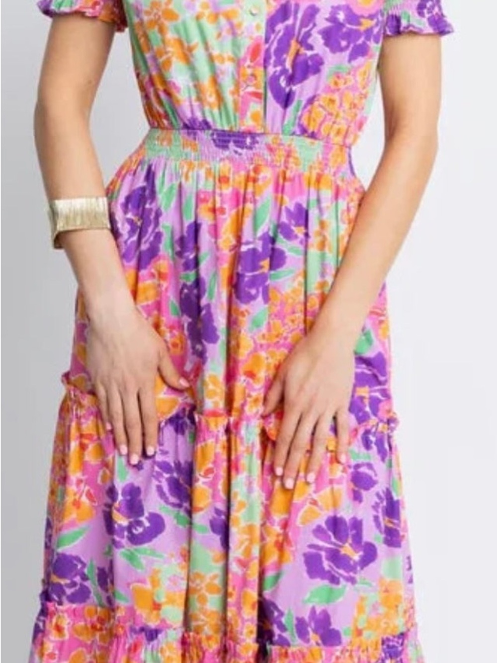 Karlie Garden Maxi Dress